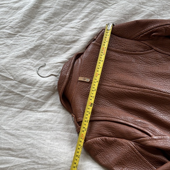 Mackage Aritzia Exclusive Leather Jacket - Picture 11 of 16